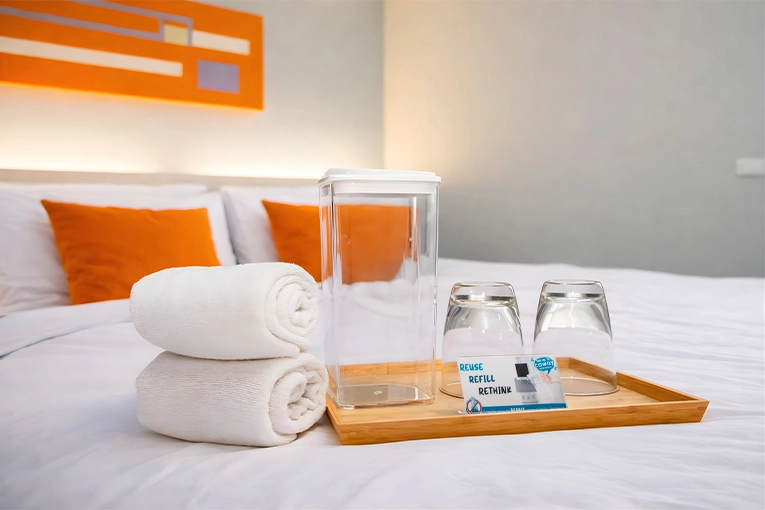 Koon Hotel sustainable stay approach