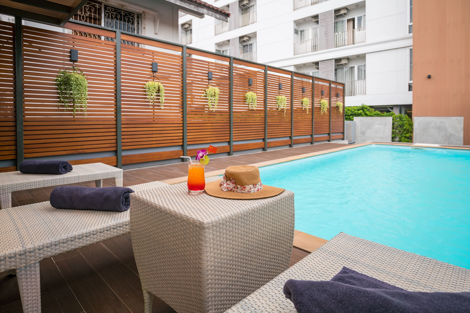 Swimming pool for Koon Hotel guests