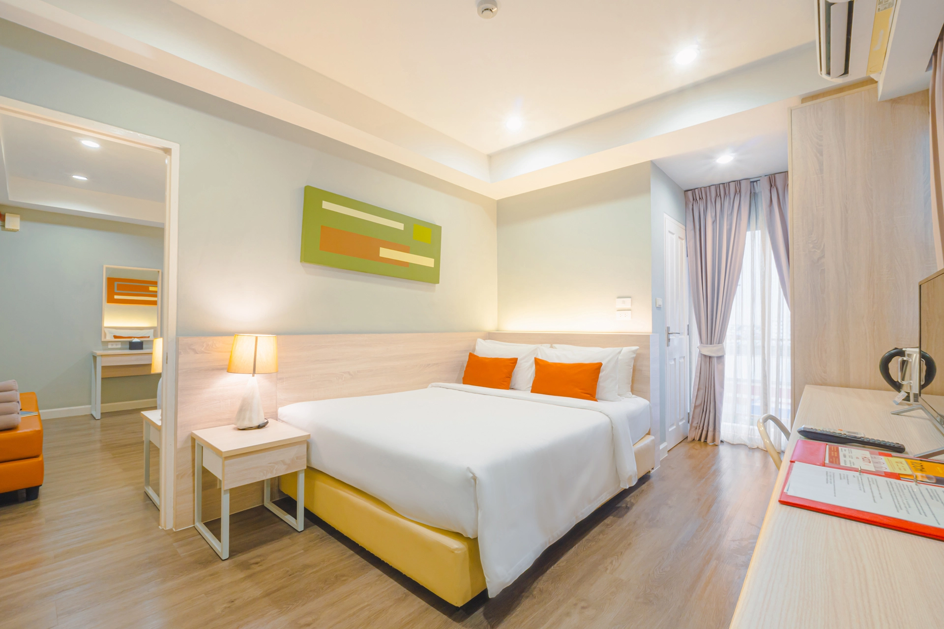 Family Room at Koon Hotel