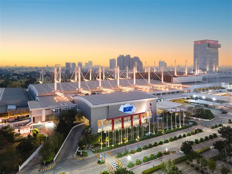 BITEC Bangna exhibition and convention centre near Koon Hotel