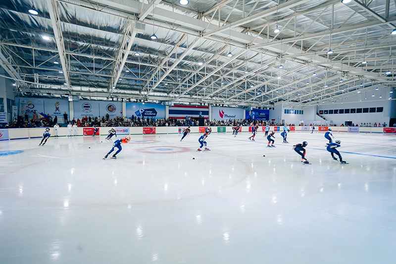 International Ice Skating Center near Koon Hotel Bangna