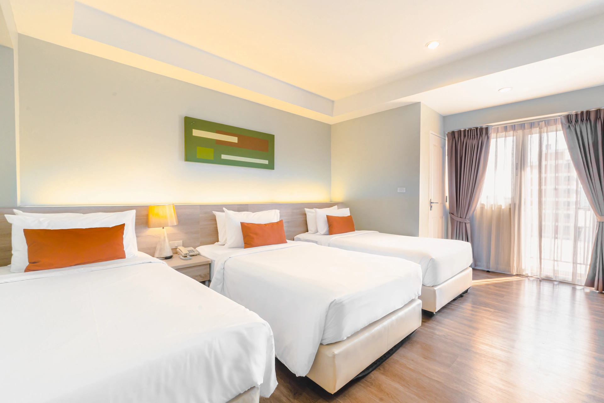 Triple Room at Koon Hotel