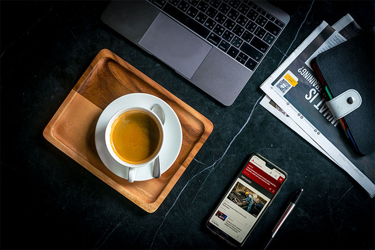 BUSINESS CORNER