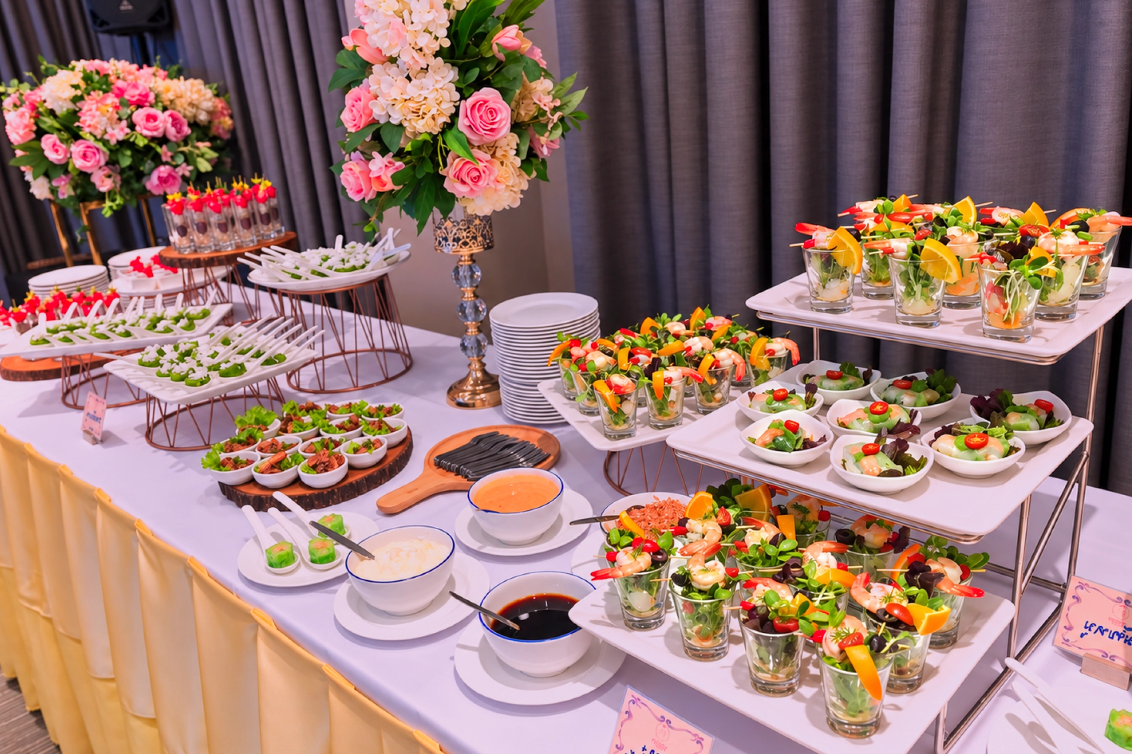 ภาพบรรยากาศการจัดงานเลี้ยงที่ Koon Hotel